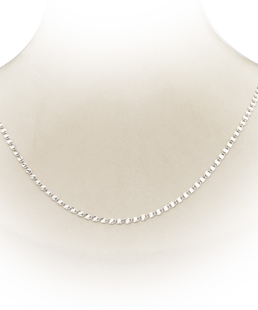 Серебряная цепочка 2.4mm