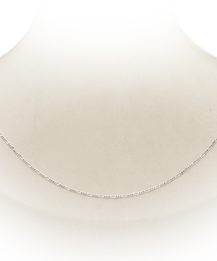 Серебряная цепочка "Figaro" 0.6mm