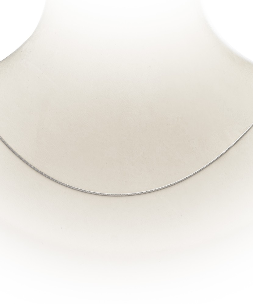 Серебряная цепочка "Snake" 1.3mm