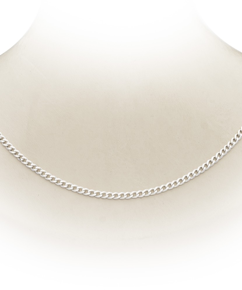 Серебряная цепочка "Curb" 3.1mm