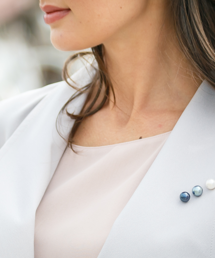 Hõbepross pärliga - Prossid - Goldinga