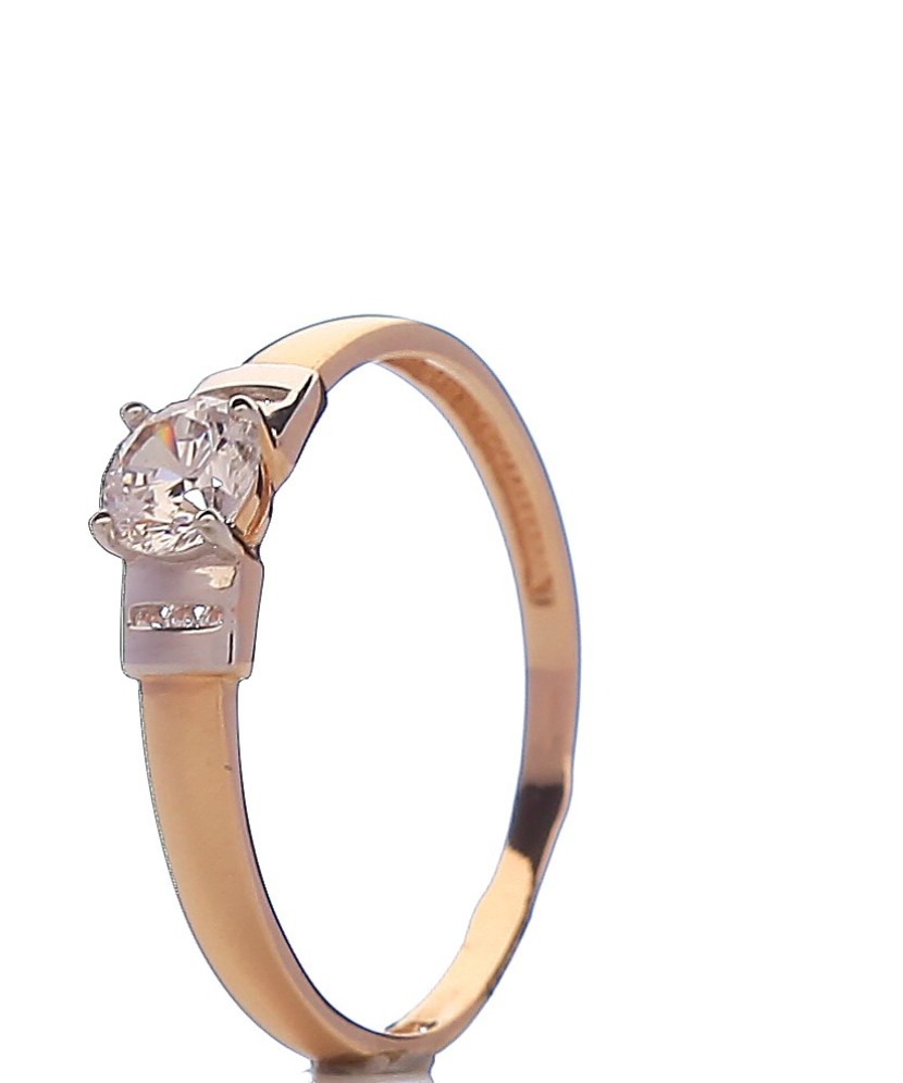 Kuldsõrmus tsirkoonidega - Kuldsõrmused - Goldinga