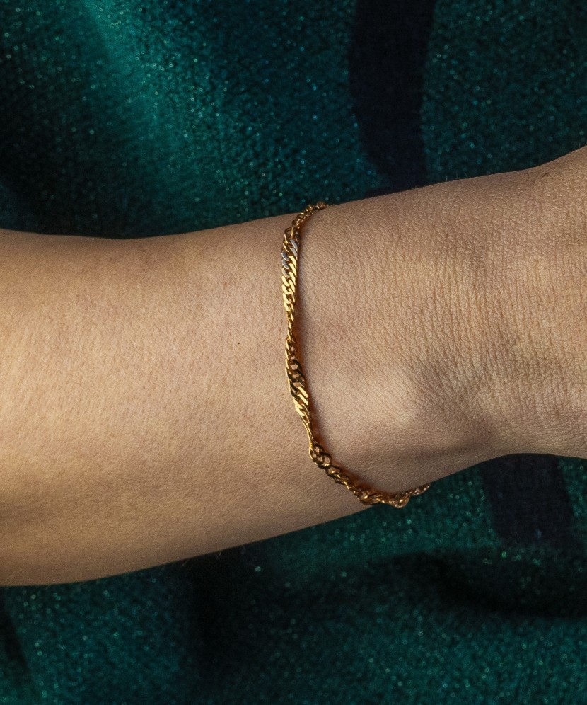 Kuldkäevõru - Kullast käeketid - Goldinga