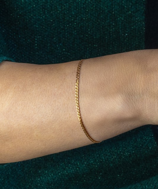 Kuldkäevõru "Mona Liza" 2.2mm - Kullast käeketid - Goldinga