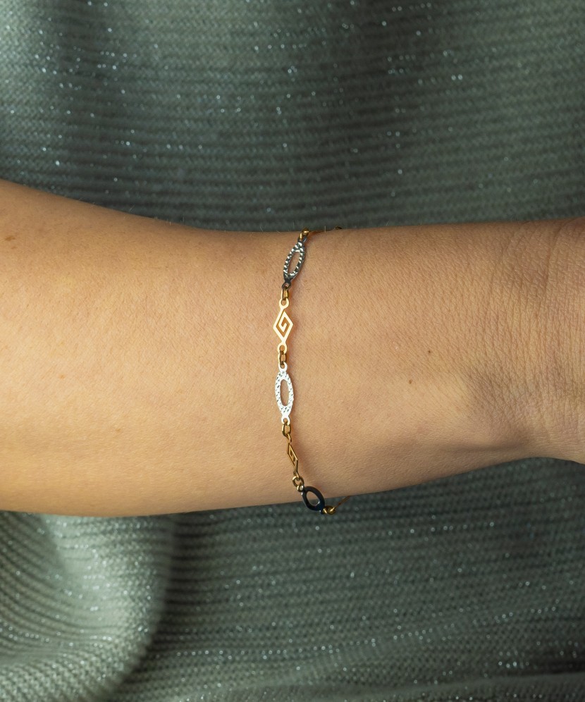 Auksinė apyrankė 000138700280 Goldinga 000138700280