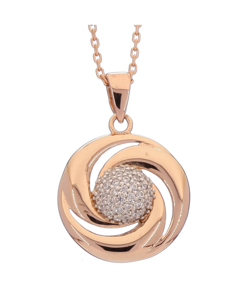 Kuldripats tsirkoonidega - Kullast ripatsid - Goldinga