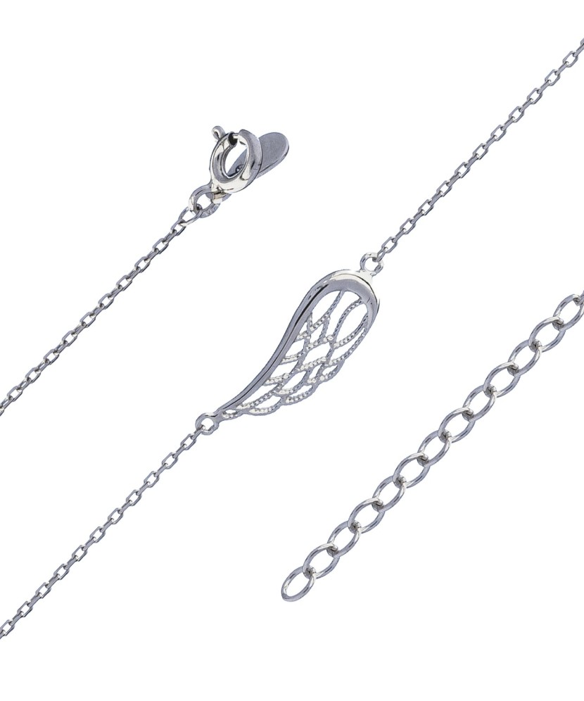 Sidabrinė apyrankė "Angelo sparnas" Goldinga 03211