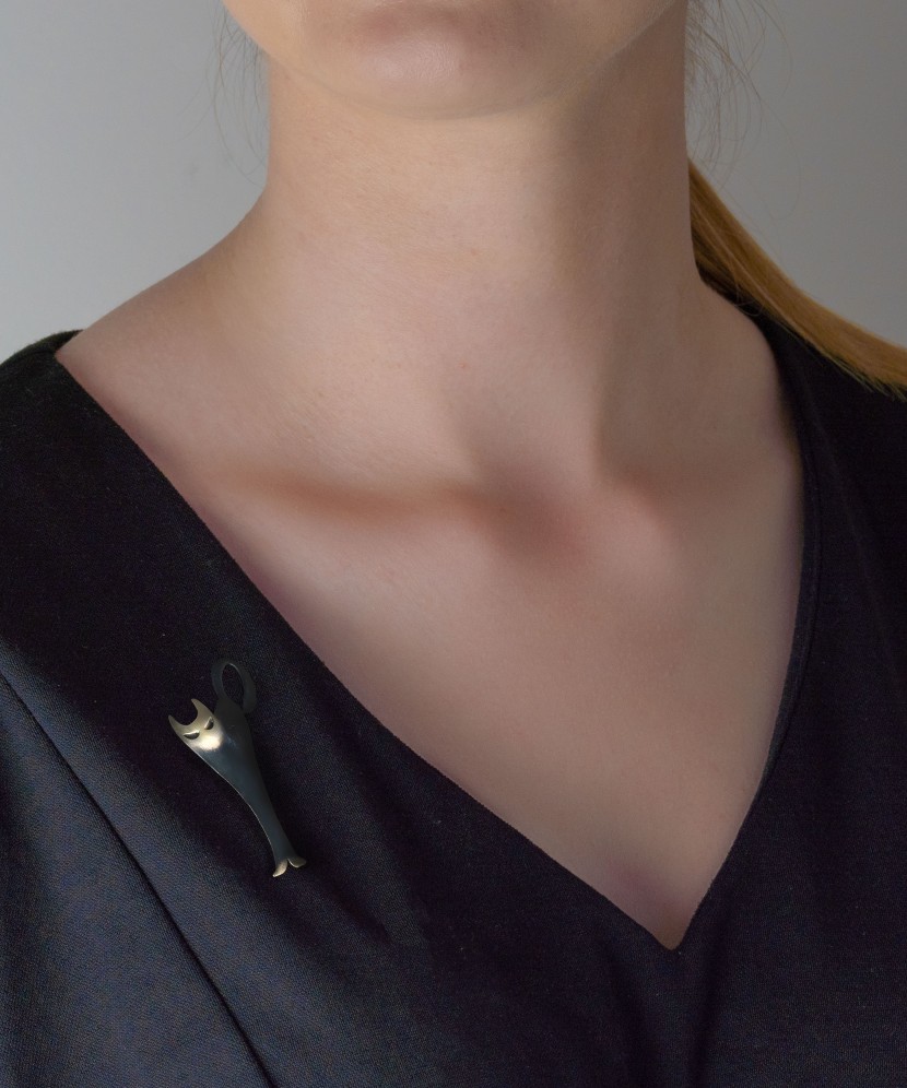 Hõbepross"kass" - Prossid - Goldinga