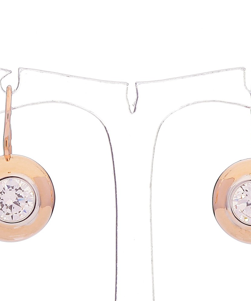 Kuldkõrvarõngad tsirkooniga - Kuldkõrvarõngad - Goldinga