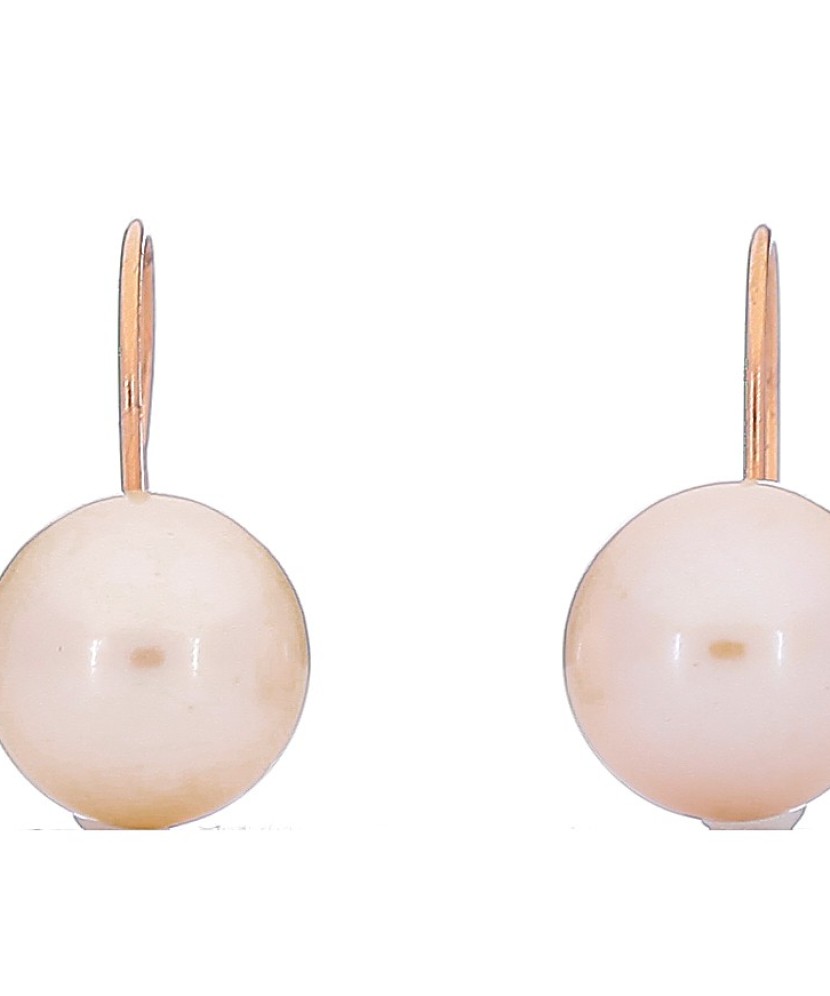 Kuldkõrvarõngad pärlitega - Pärliga kõrvarõngad - Goldinga