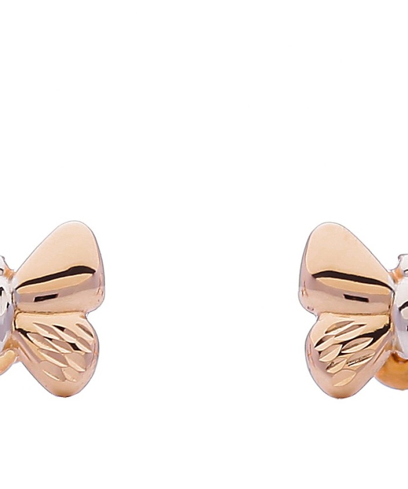 Kuldkõrvarõngad "Lehvid" - Kuldkõrvarõngad - Goldinga