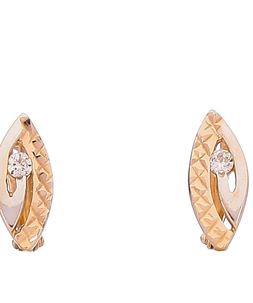 Kuldkõrvarõngad tsirkoonidega - Kuldkõrvarõngad - Goldinga