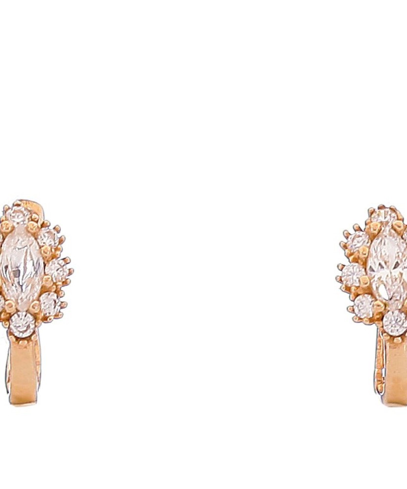 Kuldkõrvarõngad tsirkoonidega - Kuldkõrvarõngad - Goldinga