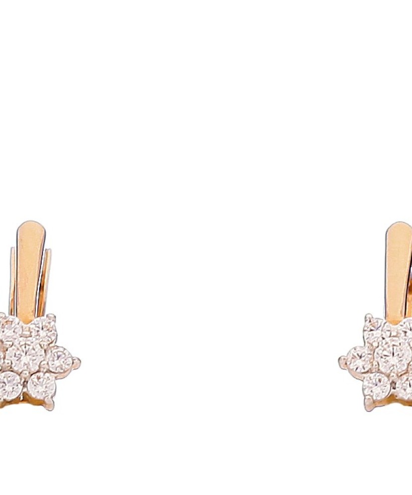 Kuldkõrvarõngad tsirkoonidega - Kuldkõrvarõngad - Goldinga