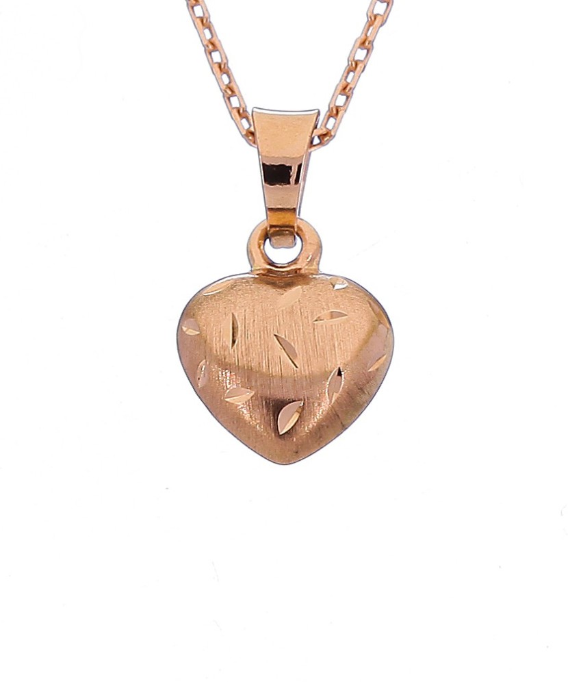 Kuldripats "südameke" - Kullast ripatsid - Goldinga