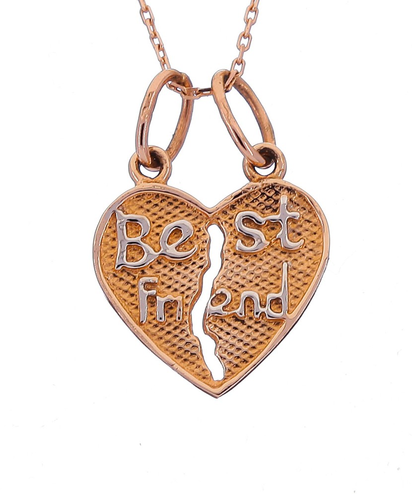 Kuldripats kahele "Sõprus" - Kullast ripatsid - Goldinga