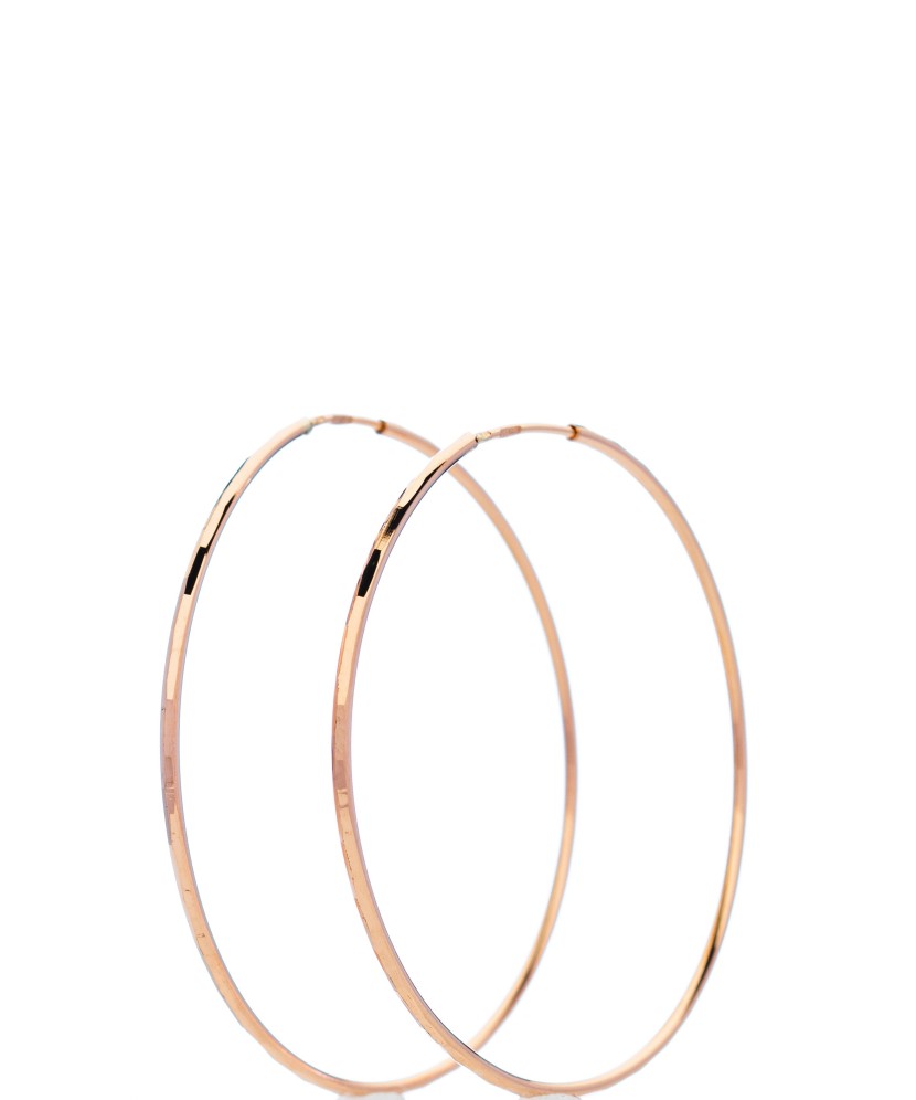 Kuldkõrvarõngad rõngad 37mm - Kuldkõrvarõngad - Goldinga