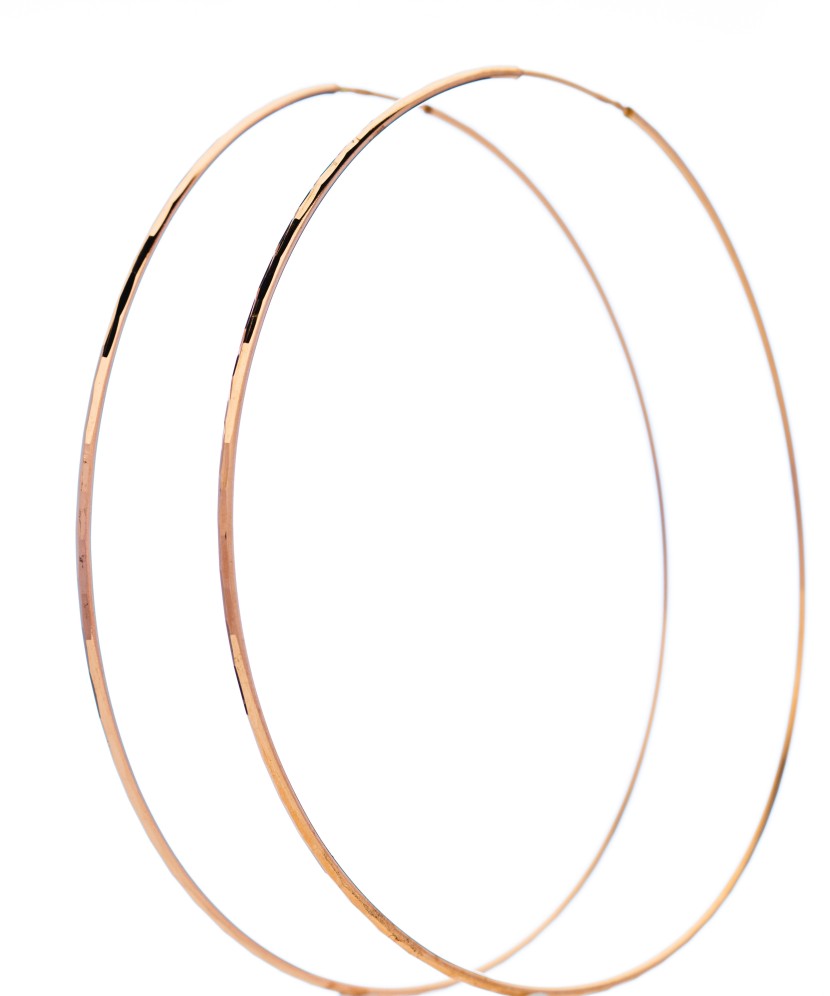 Kuldkõrvarõngad rõngad 70mm - Kuldkõrvarõngad - Goldinga