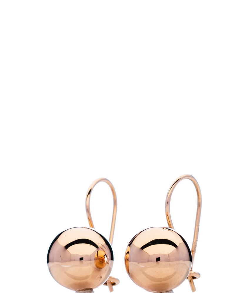 Auksiniai auskarai 17/6mm - Auksiniai auskarai - Goldinga