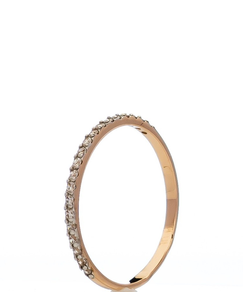 Kuldsõrmus tsirkoonidega - Kuldsõrmused - Goldinga