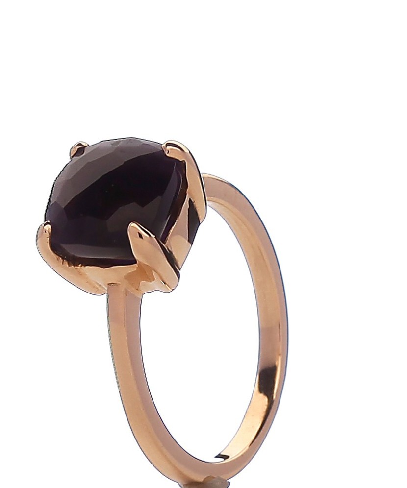 Kuldsõrmus ametüstiga - Kuldsõrmused - Goldinga