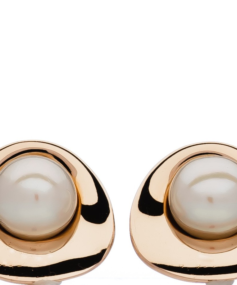 Kuldkõrvarõngad pärliga - Pärliga kõrvarõngad - Goldinga