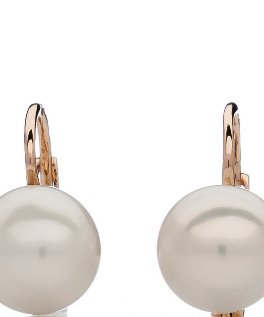 Kuldkõrvarõngad pärliga - Pärliga kõrvarõngad - Goldinga