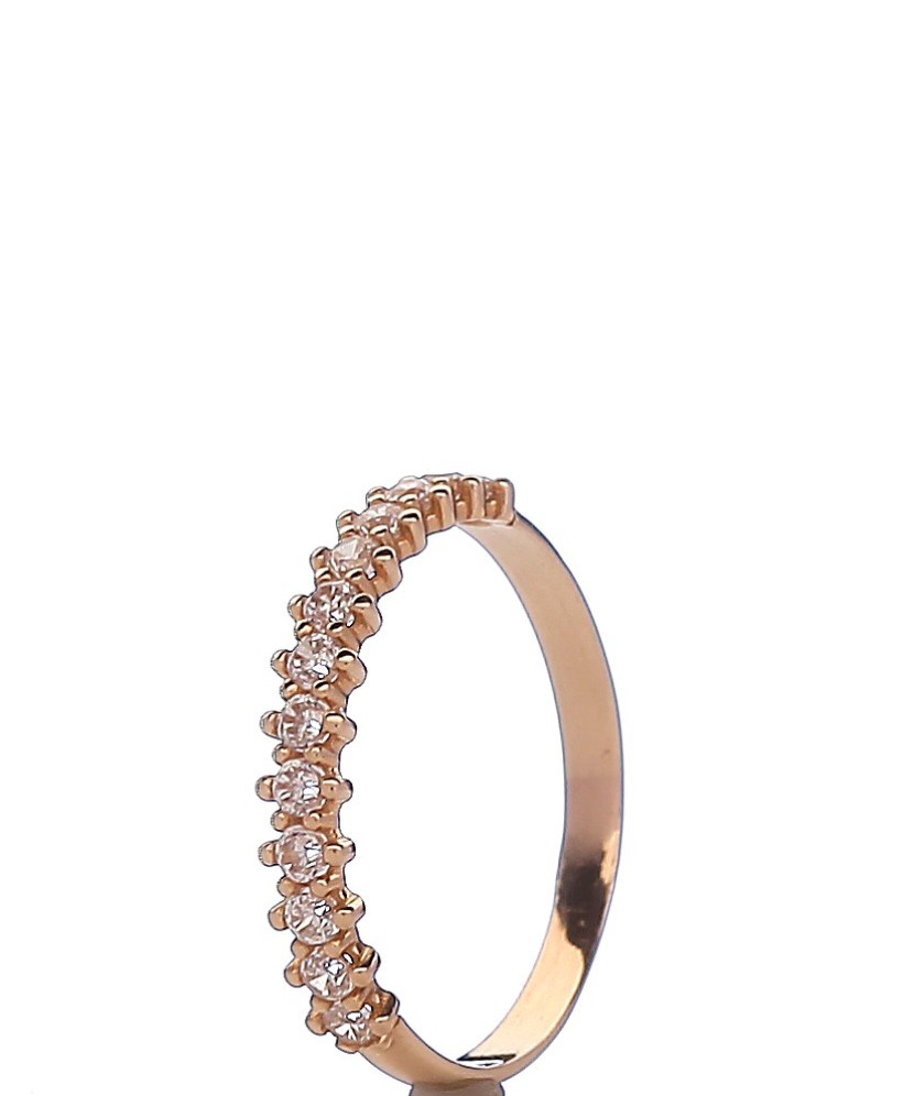 Kuldsõrmus tsirkoonidega - Kuldsõrmused - Goldinga