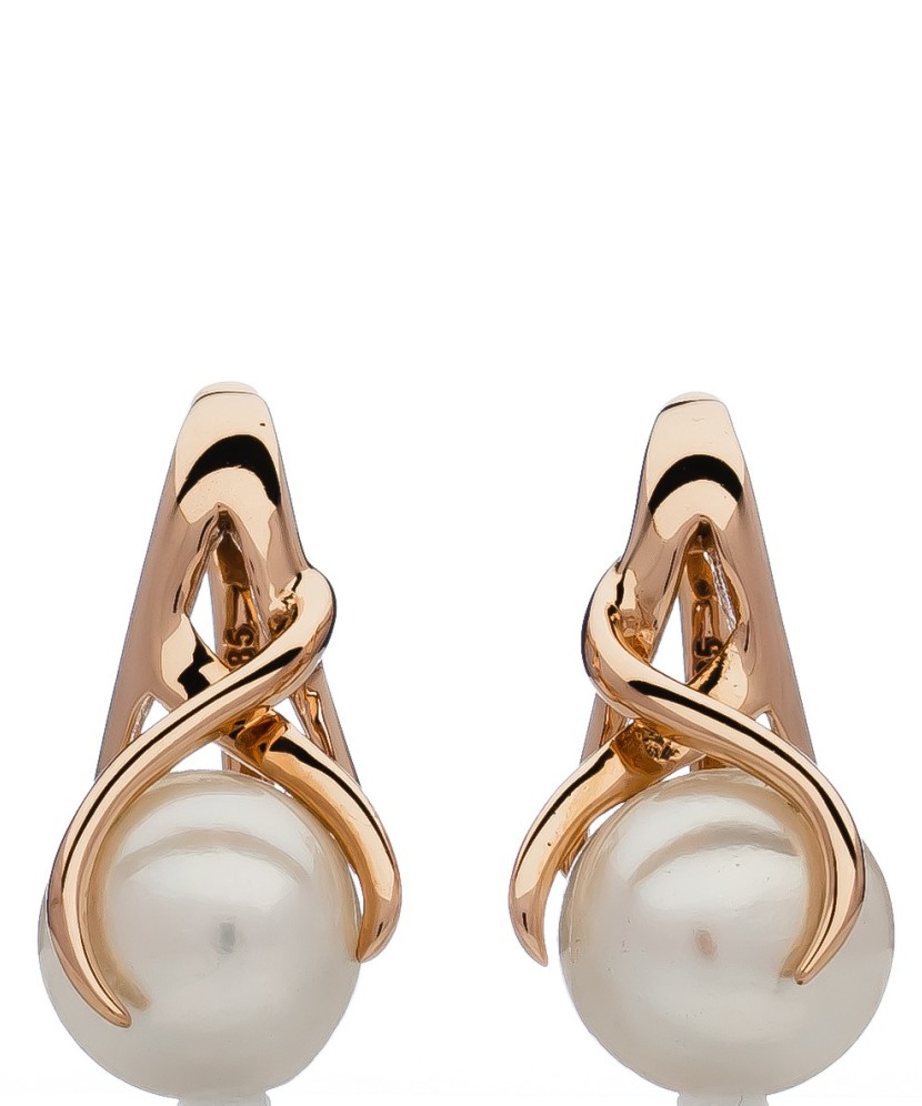 Kuldkõrvarõngad pärliga - Pärliga kõrvarõngad - Goldinga