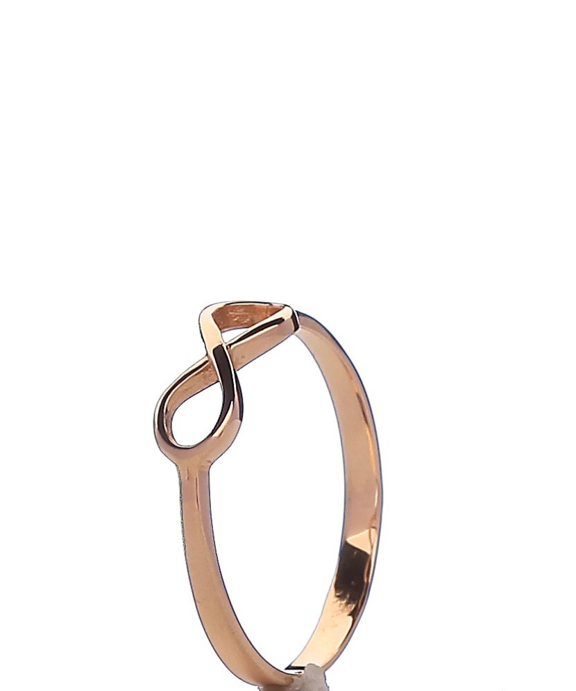 Auksinis žiedas "begalybė" - Auksiniai žiedai - Goldinga