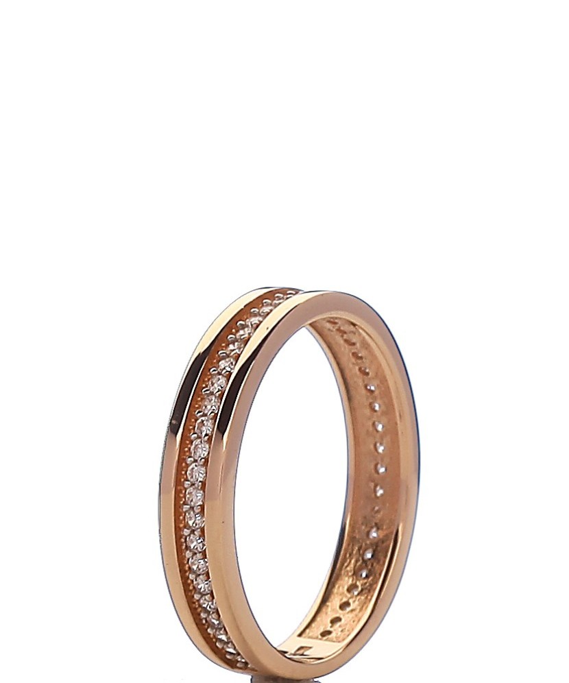 Kuldsõrmus tsirkoonidega - Kuldsõrmused - Goldinga