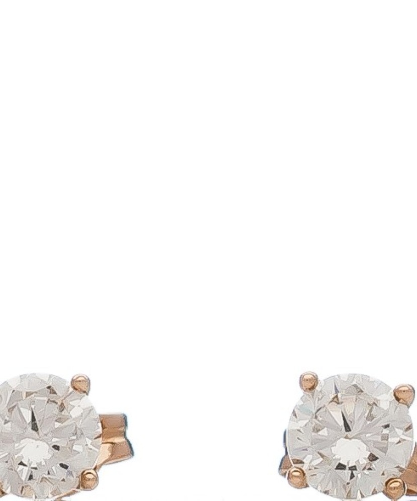 Kuldkõrvarõngad tsirkooniga - Kuldkõrvarõngad - Goldinga