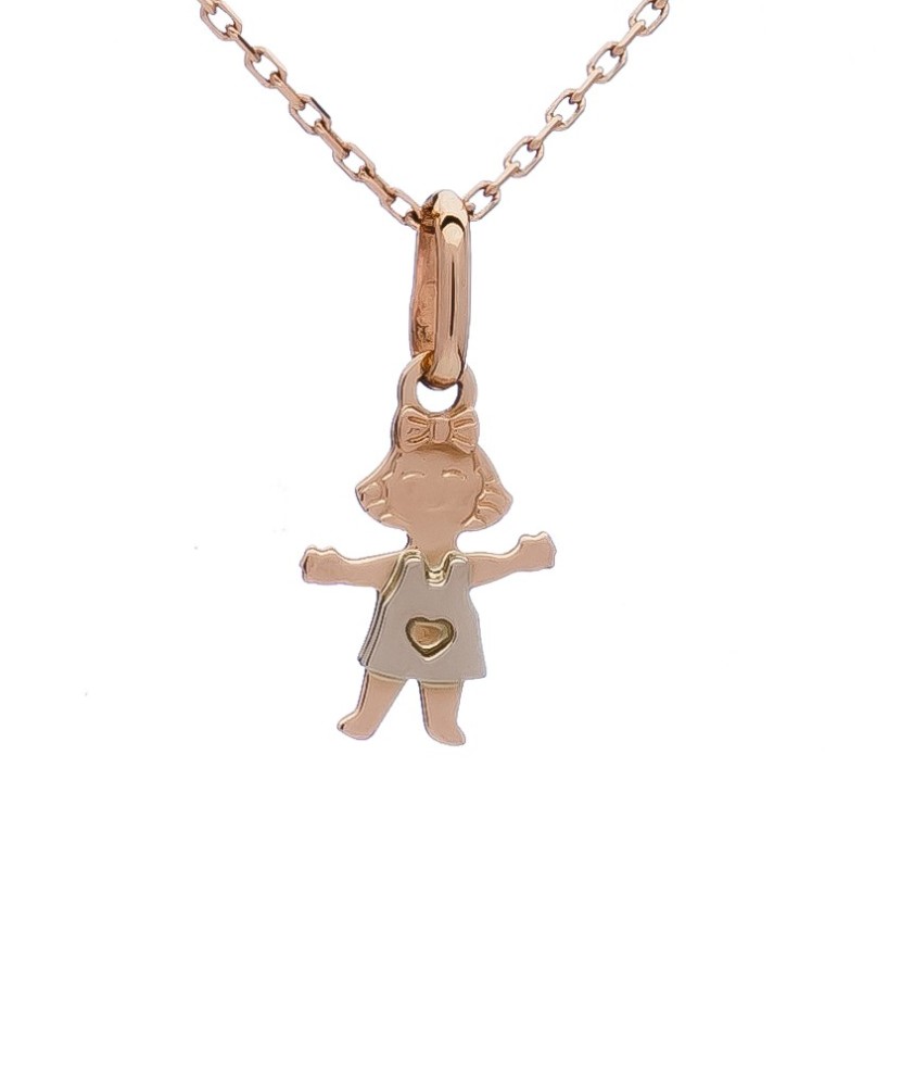 Kuldripats "Tüdruk" - Kullast ripatsid - Goldinga