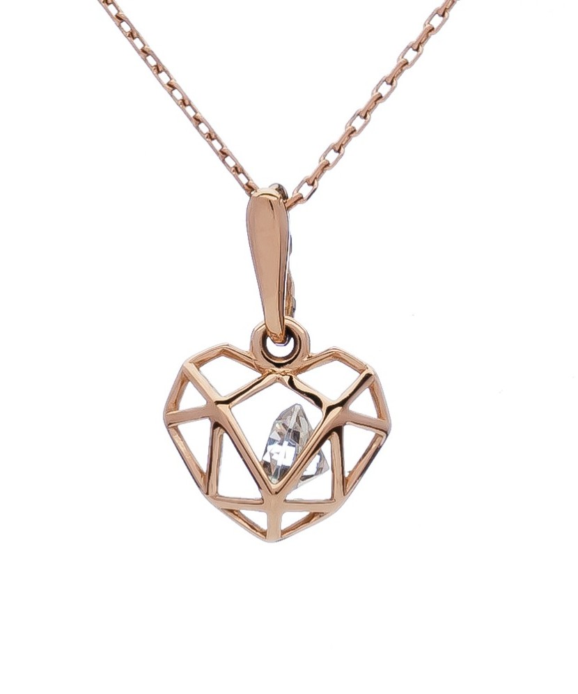 Kuldripats tsirkooniga - Kullast ripatsid - Goldinga