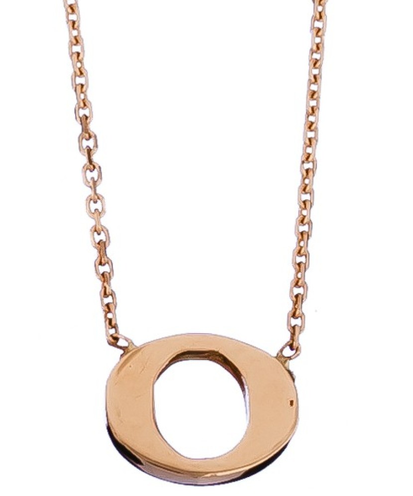 Kuldkett ripatsiga täht O - Kuldketid ripatsidega - Goldinga