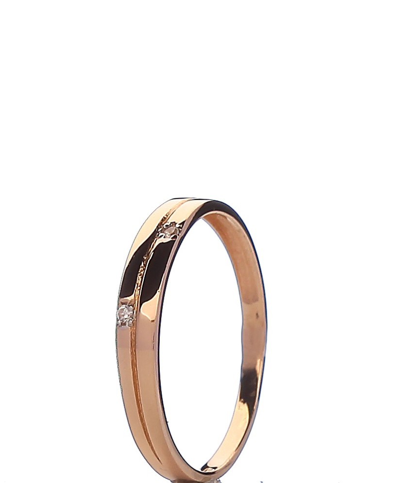 Kuldsõrmus tsirkoonidega - Kuldsõrmused - Goldinga