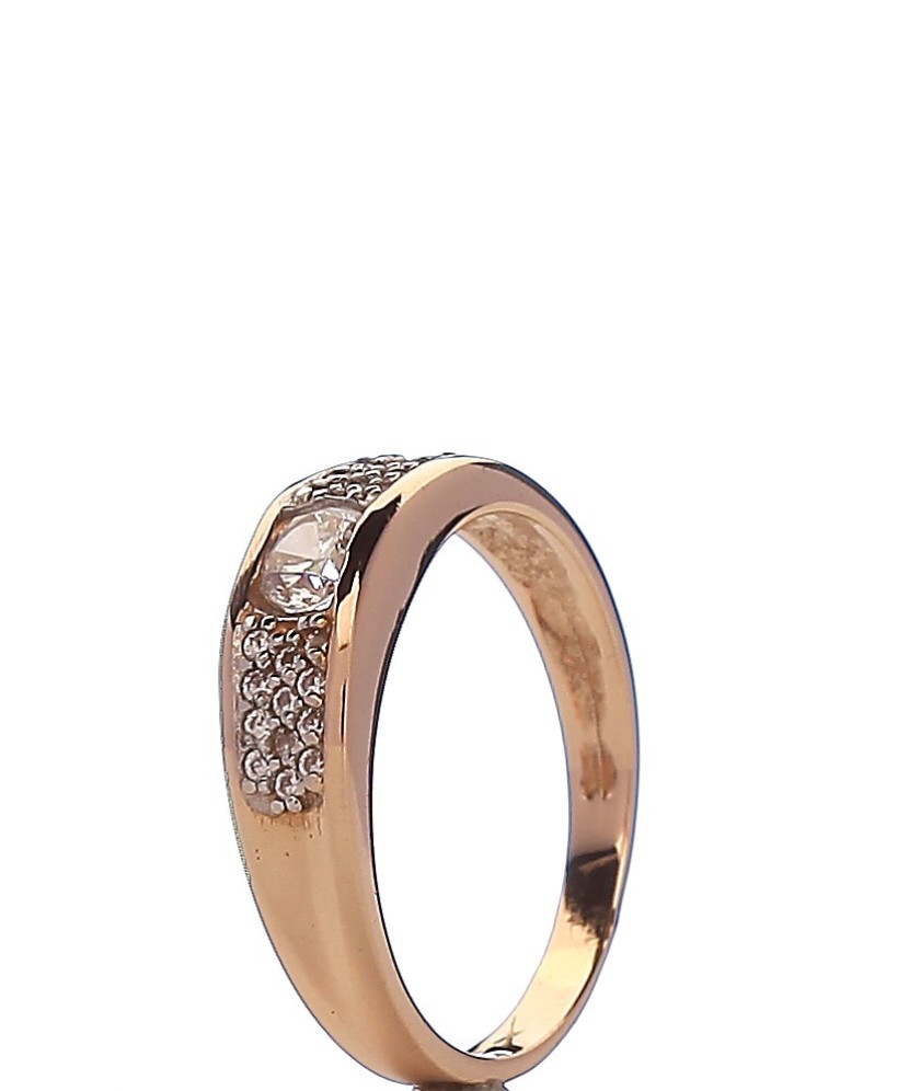 Kuldsõrmus tsirkoonidega - Kuldsõrmused - Goldinga