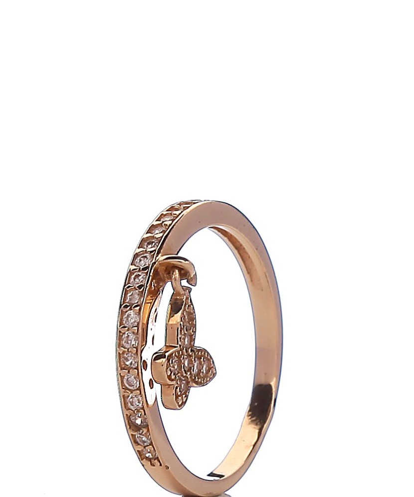 Kuldsõrmus tsirkoonidega - Kuldsõrmused - Goldinga