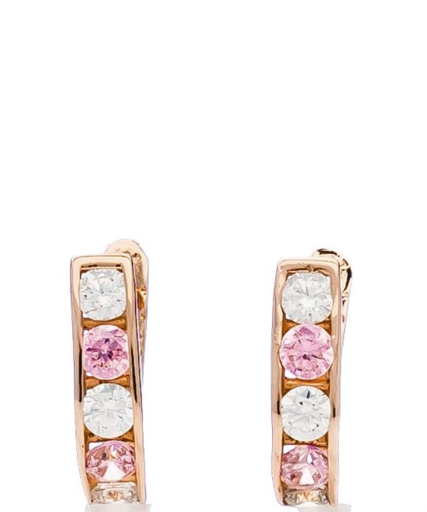 Kuldkõrvarõngad tsirkoonidega - Kuldkõrvarõngad - Goldinga