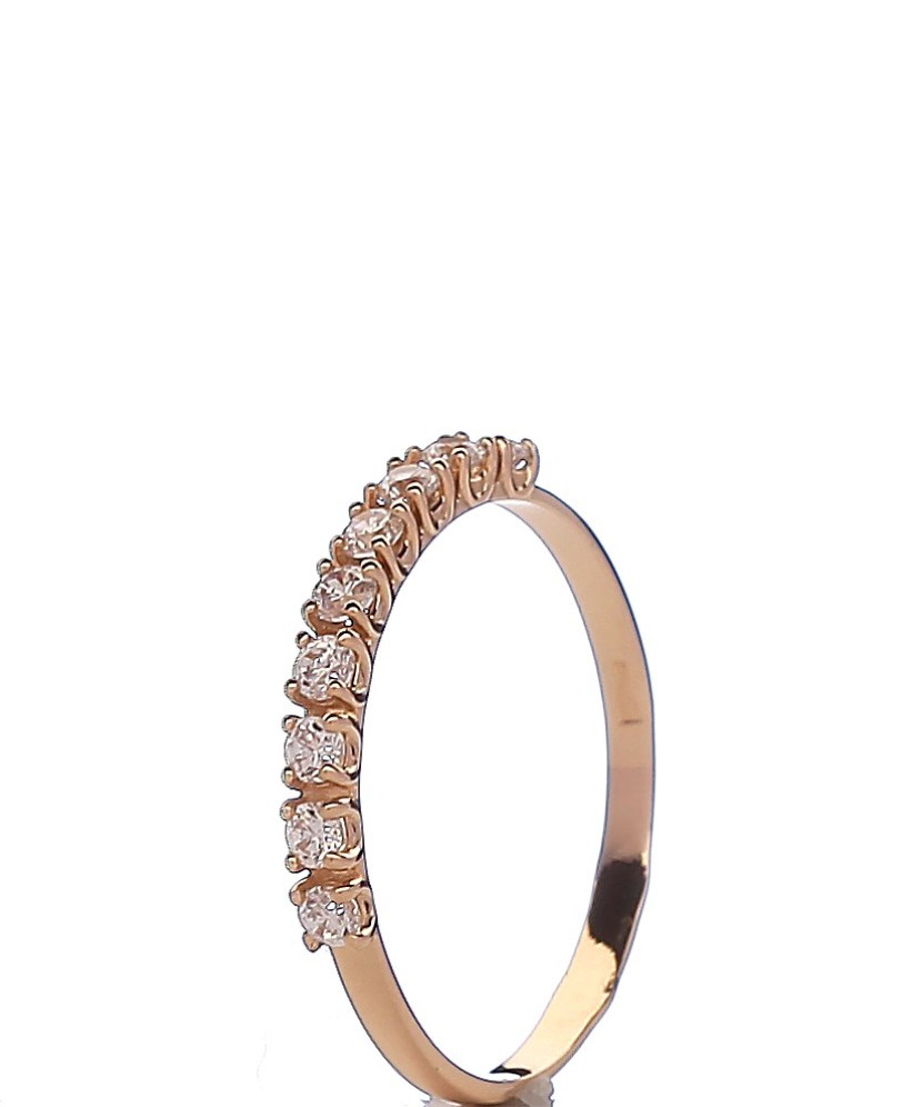 Kuldsõrmus tsirkoonidega - Kuldsõrmused - Goldinga