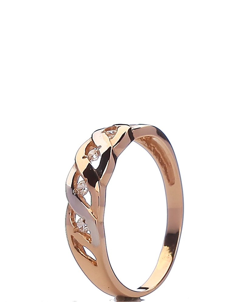 Kuldsõrmus tsirkoonidega - Kuldsõrmused - Goldinga