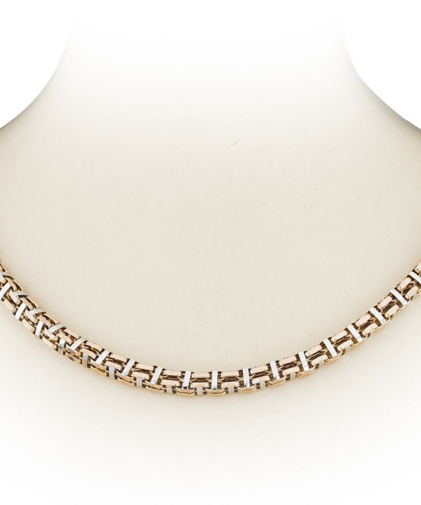 Auksinė grandinėlė 55cm - Auksinės grandinėlės - Goldinga