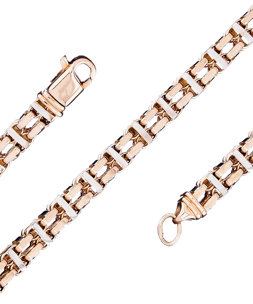 Auksinė grandinėlė 55cm - Auksinės grandinėlės - Goldinga