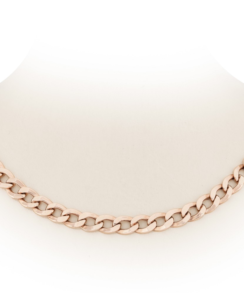 Kuldkett "Curb" 7.5mm - Kullast kaelaketid - Goldinga