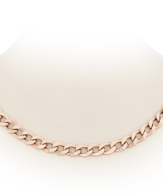 Kuldkett "Curb" 8.5mm - Kullast kaelaketid - Goldinga