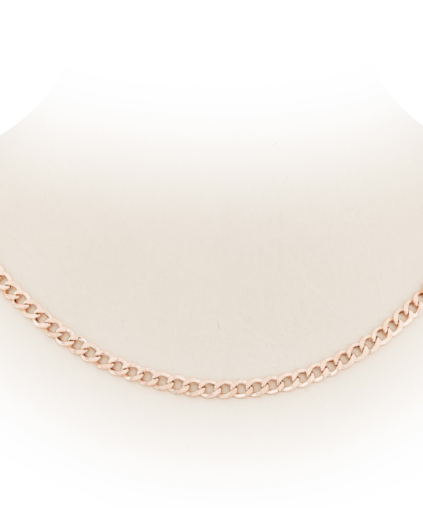 Kuldkett "Curb" 3.3mm - Kullast kaelaketid - Goldinga