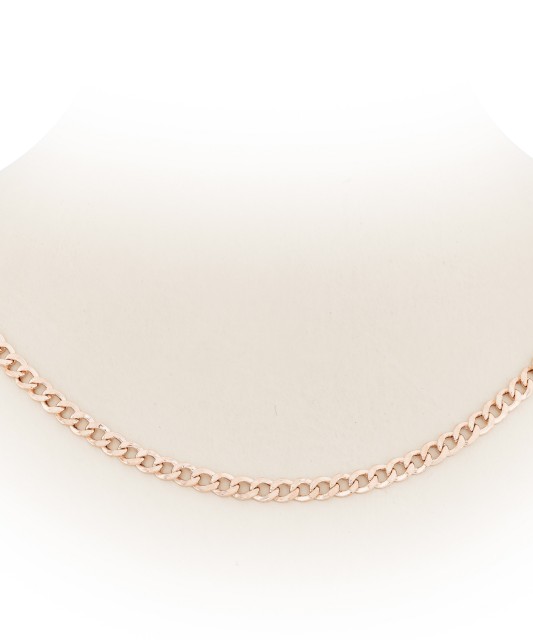Kuldkett "Curb" 6mm - Kullast kaelaketid - Goldinga