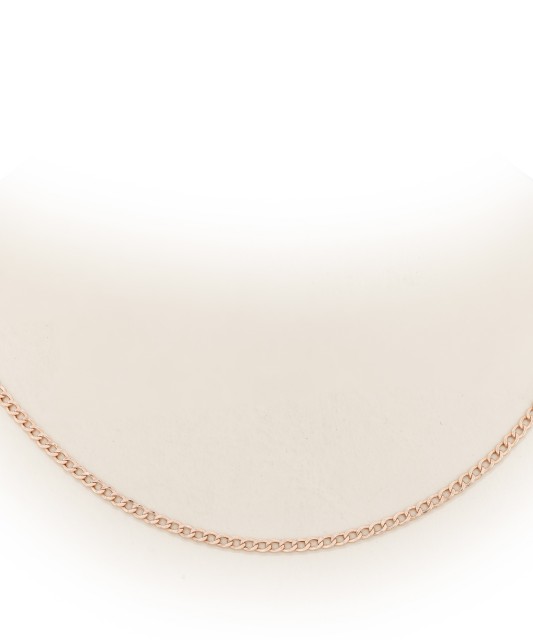 Kuldkett "Curb" 2mm - Kullast kaelaketid - Goldinga