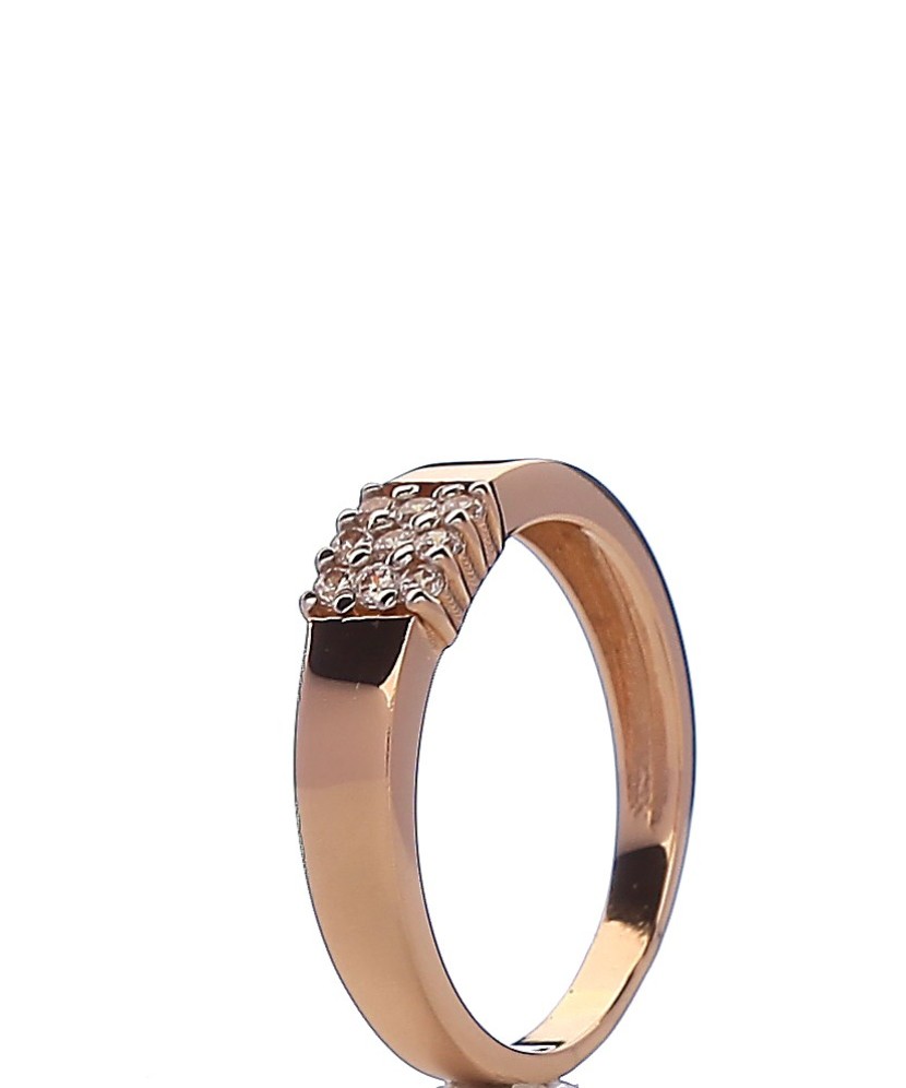 Kuldsõrmus tsirkoonidega - Kuldsõrmused - Goldinga