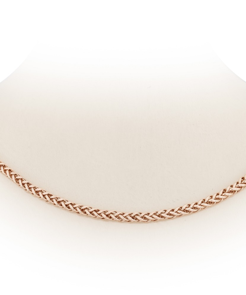 Kuldkett "Spiker" 2.8mm - Kullast kaelaketid - Goldinga